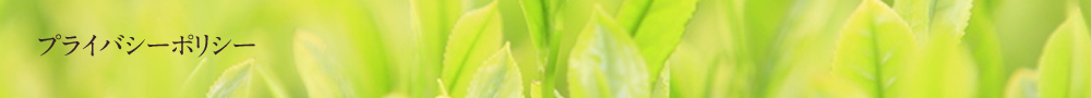 プライバシーポリシー
