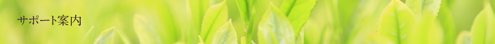 サポート案内